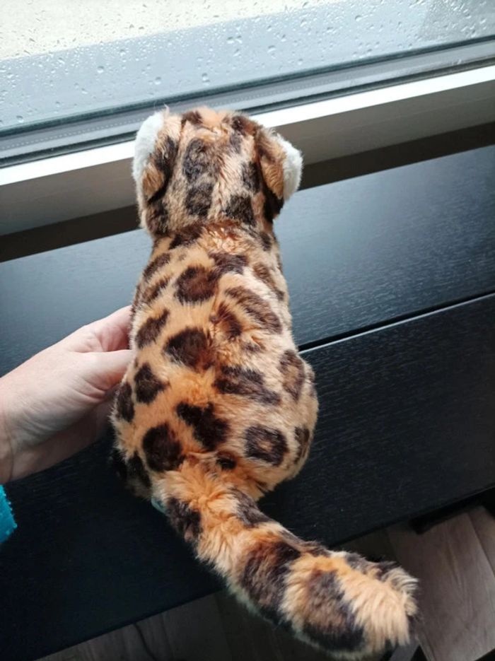 Superbe peluche guépard WWF - photo numéro 7