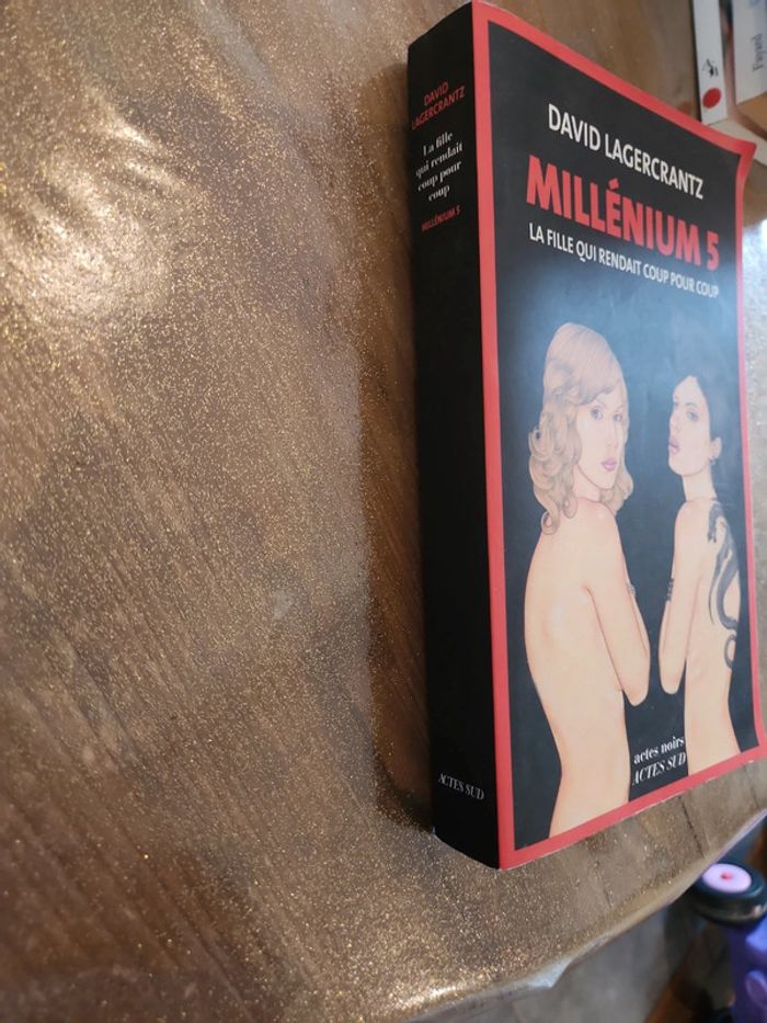 Livre Millénium 5 - photo numéro 2