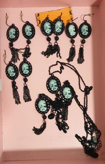 Parure bijoux
