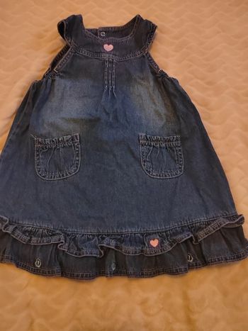 Robe tissaia 18 mois