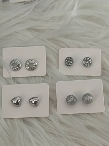 Lot boucles d’oreilles