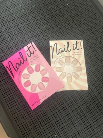 Faux ongle Nail art