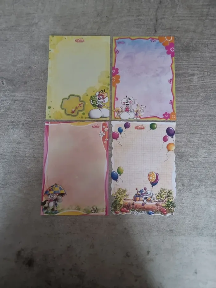 Lot de feuille diddl - photo numéro 4