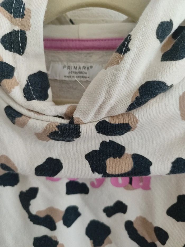 Sweat Primark 2/3 ans - photo numéro 4