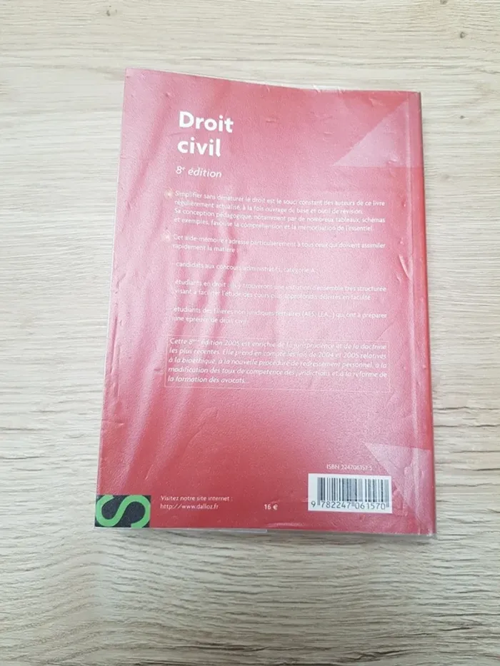 Droit civil - photo numéro 2