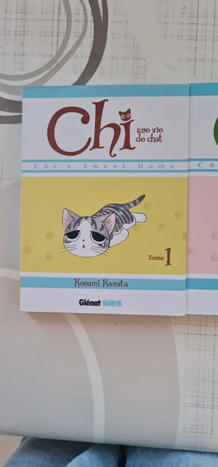 Livre "Chi, une vie de chat"
