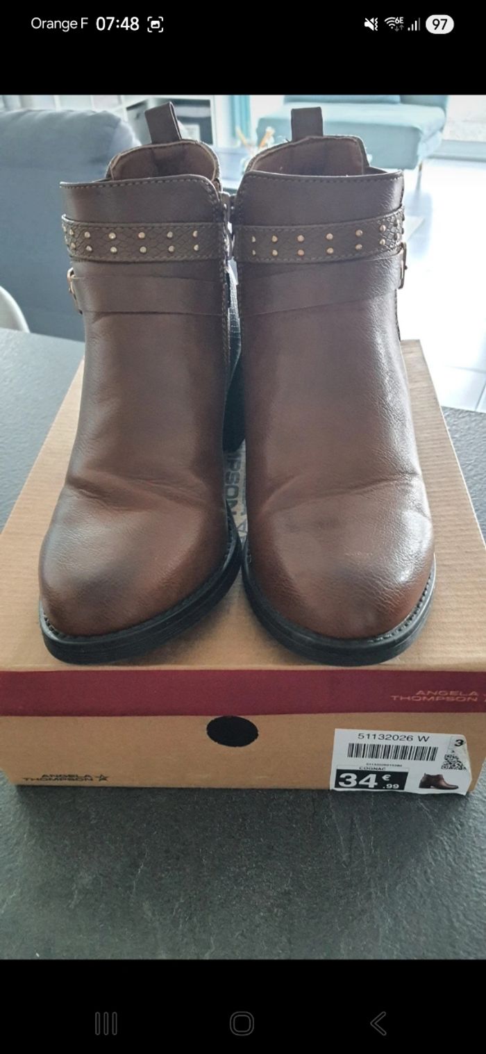 Bottine a talon - photo numéro 4