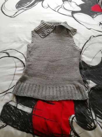 Pull jennyfer gris
