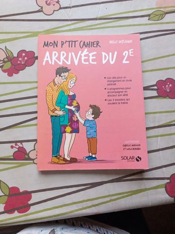 Mon p'tit cahier Arrivée du 2e