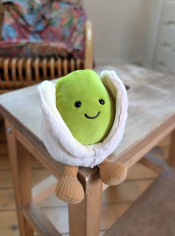Peluche pistache style Jellycat