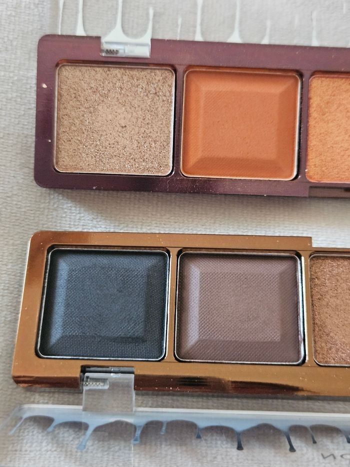 Palettes fards à paupières smoky/tons bruns orangés REVOLUTION - photo numéro 6