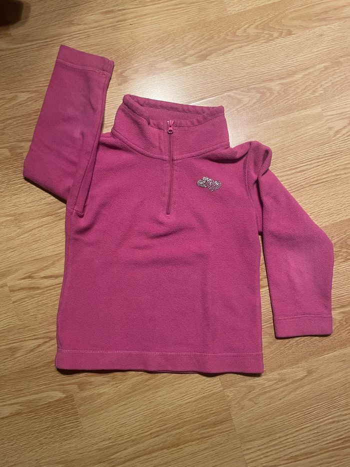 Pull polaire 4 ans