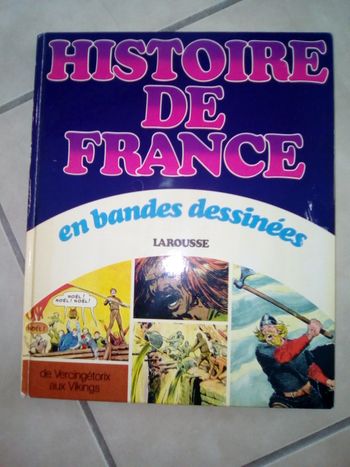 Histoire de france en bandes dessinées 