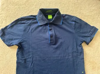 Polo bleu marine Hugo Boss