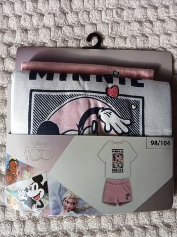 Ensemble ou pyjama Minnie