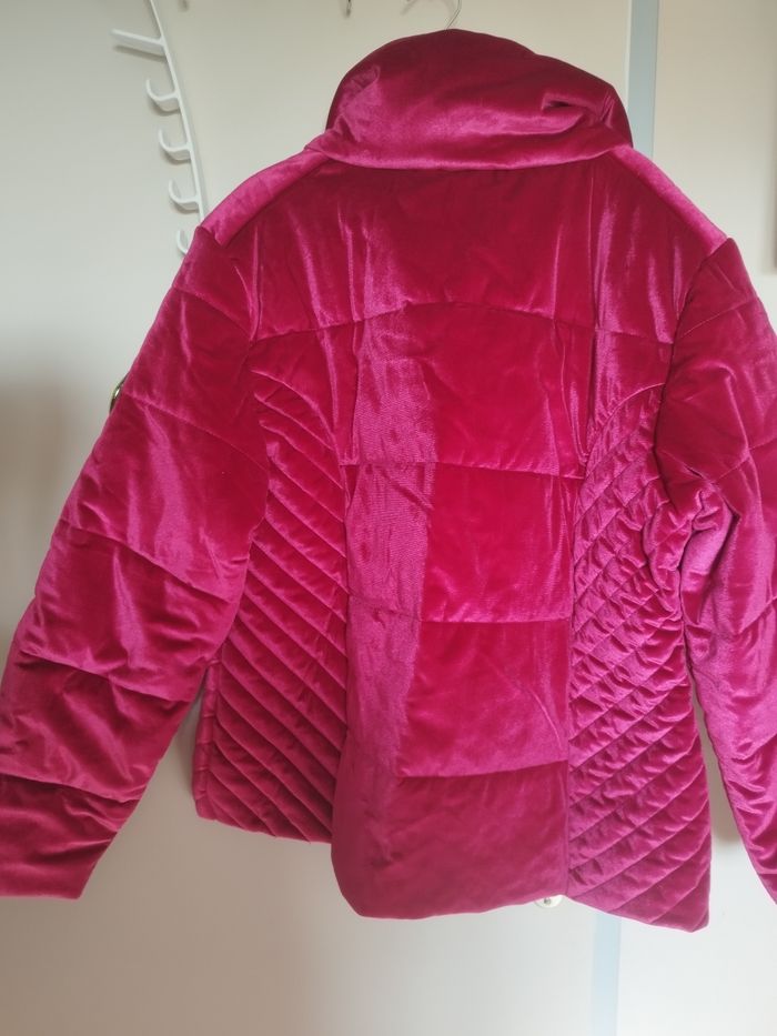 Veste chaude en tissu - photo numéro 3
