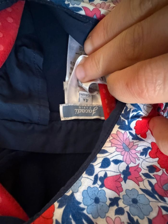 Robe jacadi liberty - photo numéro 2