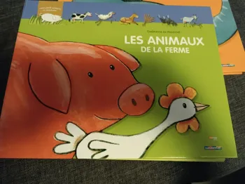 Les animaux de la ferme mon petit univers à construire