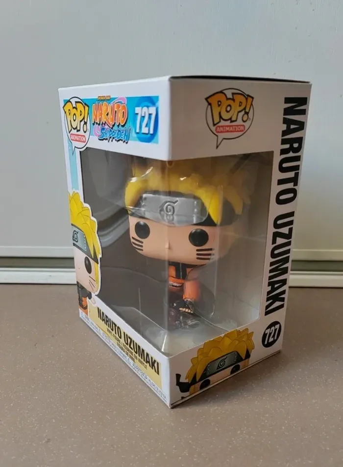 Figurine POP - Naruto Uzumaki n°727 - photo numéro 4