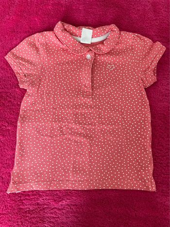 T-shirt H&M 9/12mois - 80 cm