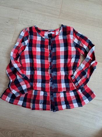 Chemise 8 ans