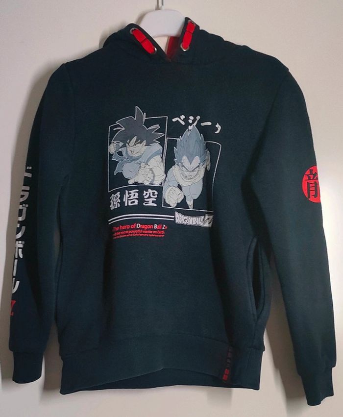 Sweat Dragon Ball Z taille xs - photo numéro 2