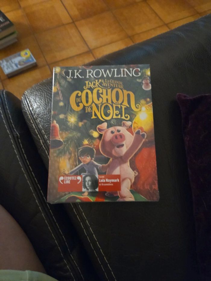 Livre CD Jack et la grande aventure du cochon