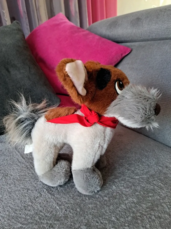 Peluche vintage roublard - photo numéro 3