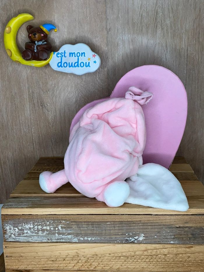 NAT142 doudou lapin 🐰 babynat - photo numéro 2