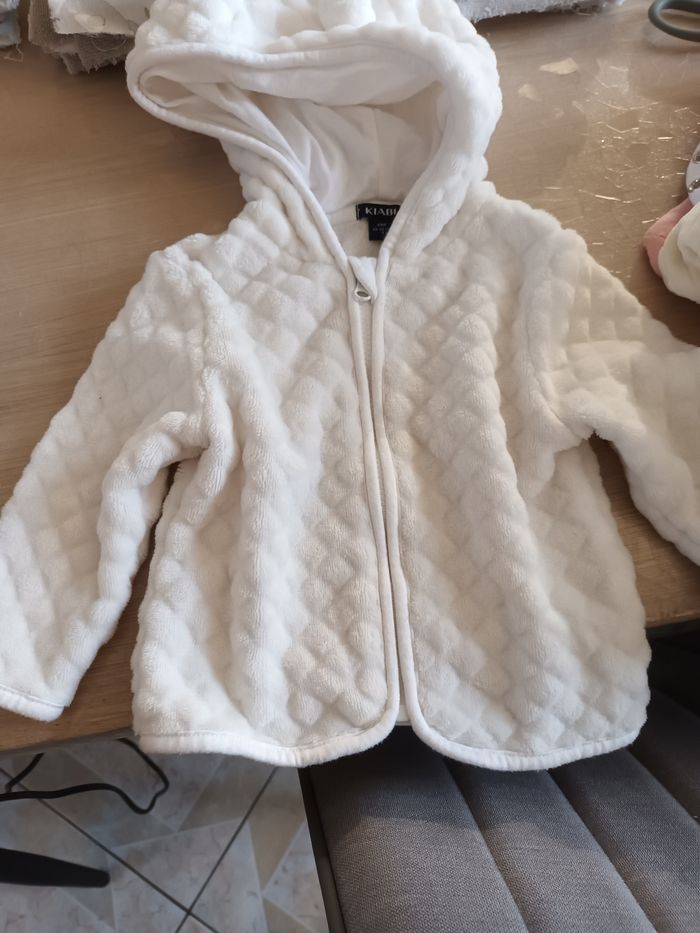 Veste à capuche,polaire