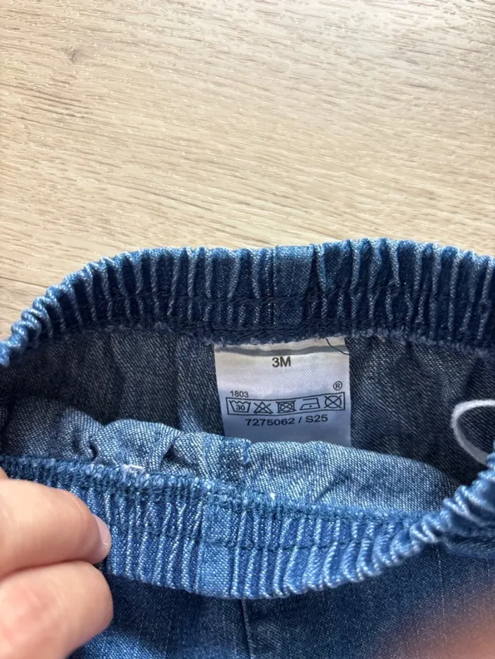 Pantalon jean 3 mois - photo numéro 3