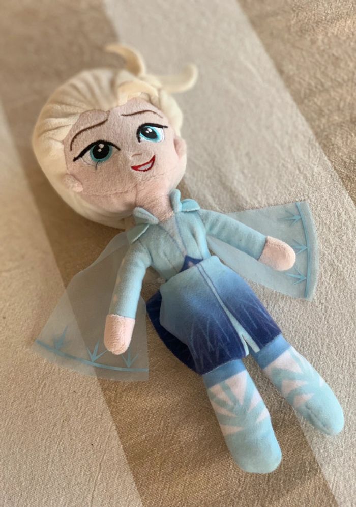 Peluche Elsa reine des neiges - photo numéro 2