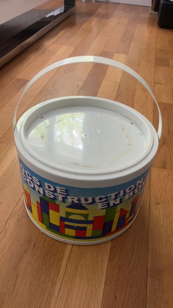 Bloc de construction en bois - photo numéro 4