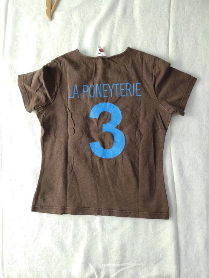 Tee shirt équitation L - photo numéro 3