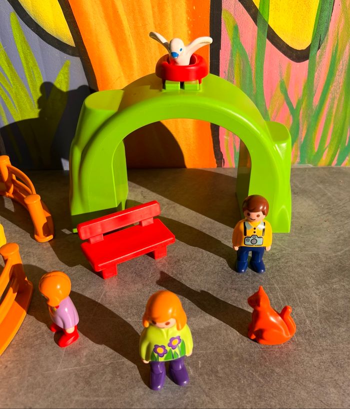Parc animalier playmobil 123 - photo numéro 4