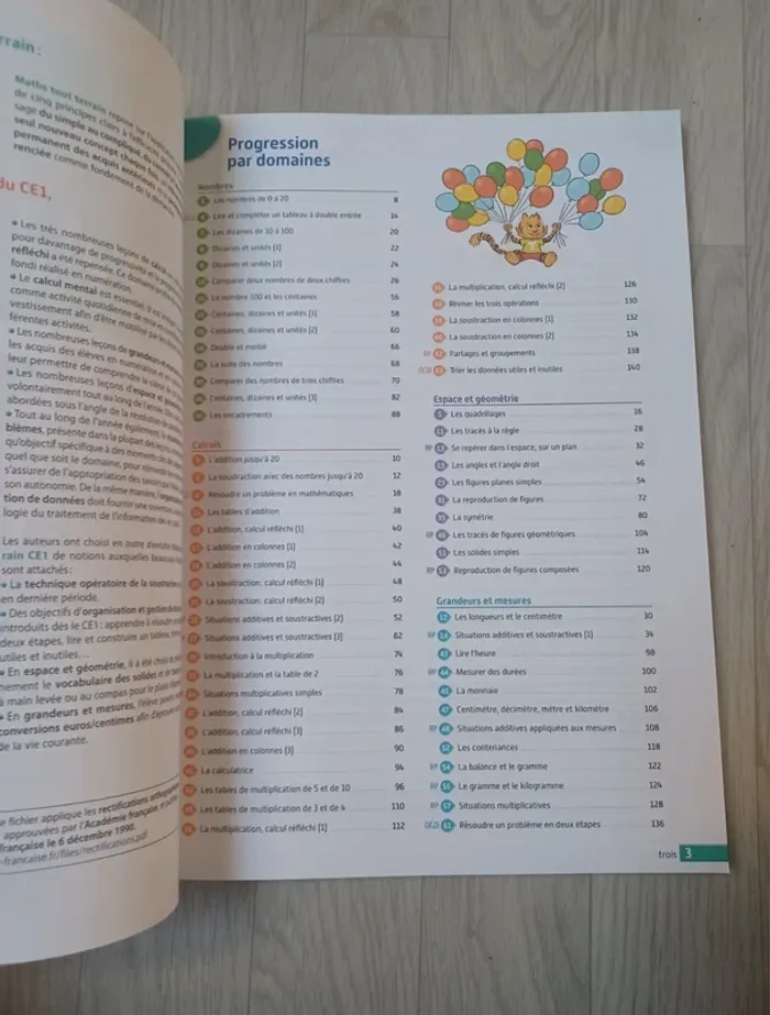 Cahier d'école math tout terrain - photo numéro 2