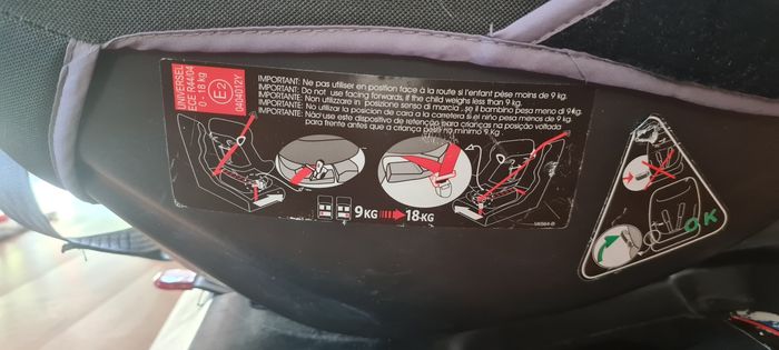 Siège auto renolux pivotant - photo numéro 5