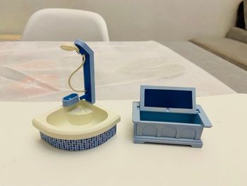 Salle de bain playmobil 