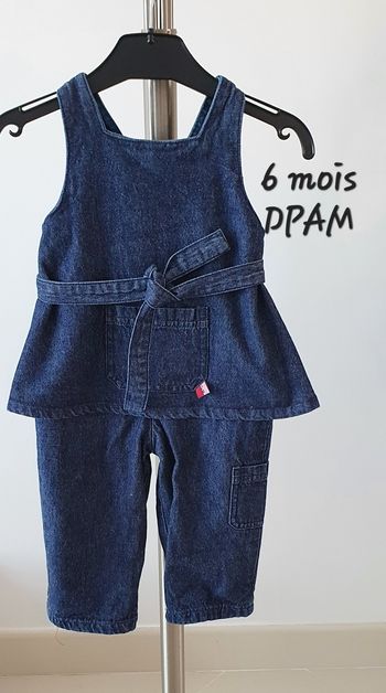 Salopette 6 mois DPAM