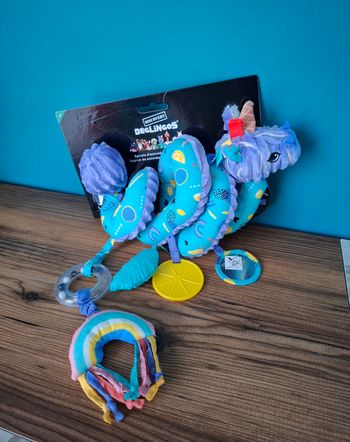 Spirale d'activités Kiprokos licorne Deglingos 