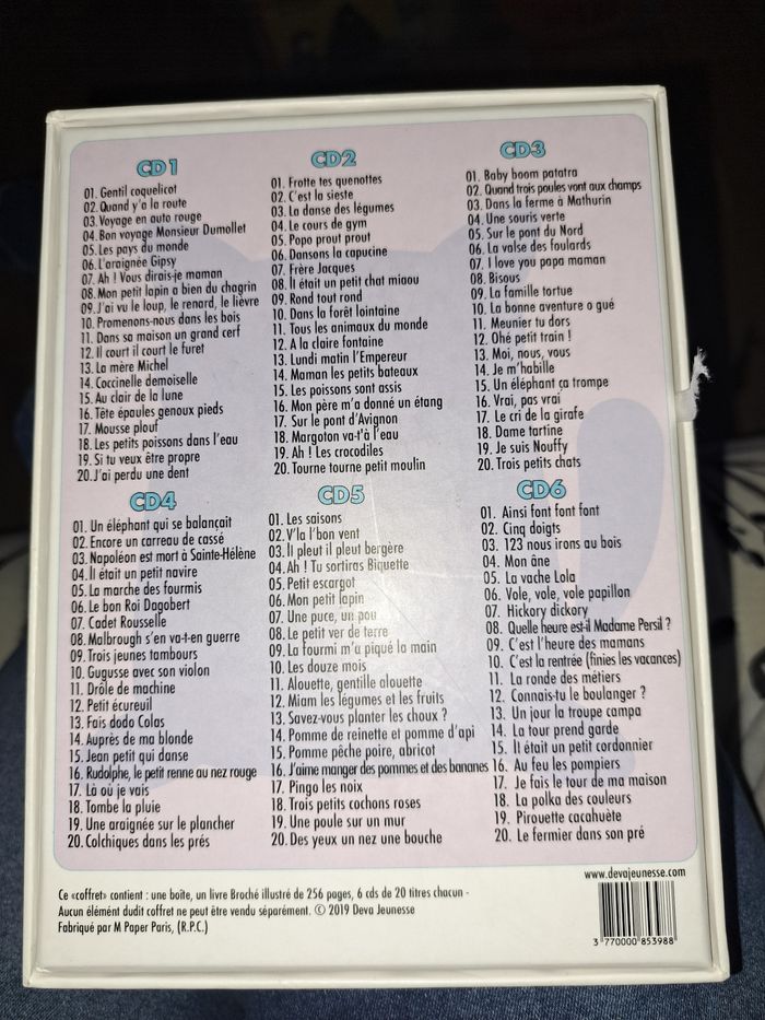 Comptines CD - photo numéro 7