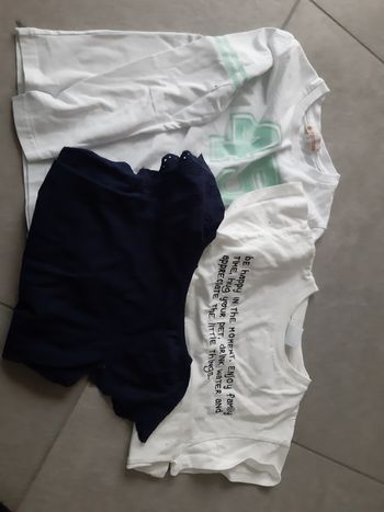 Lot de 3 thee shirt