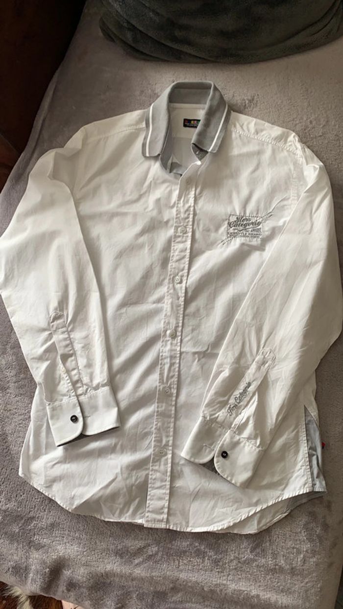 Chemise manches longues