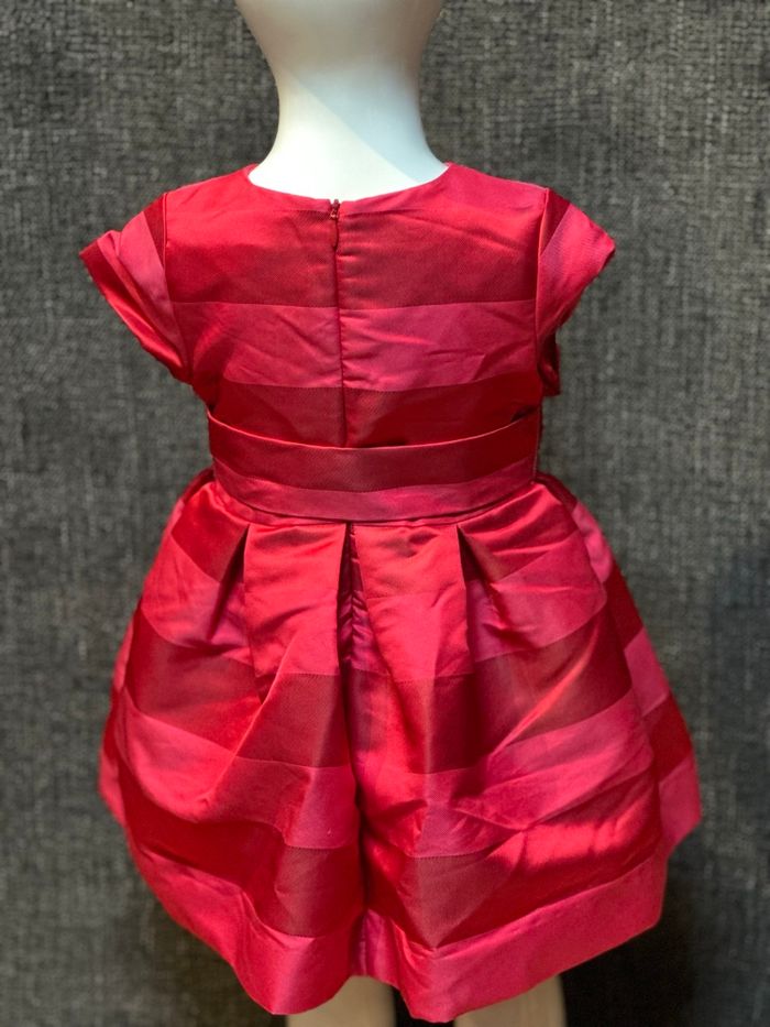 Noël: Magnifique robe de fête de chez Jacadi en trois ans, ref , 7477 - photo numéro 5