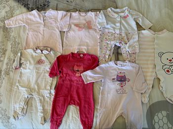 Lot pyjama fin 3mois 