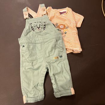 Tenue sergent major taille 9 mois