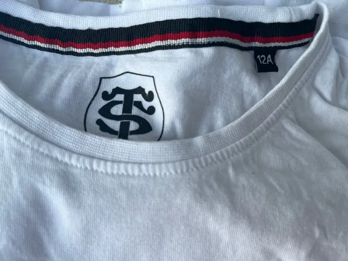 T shirt stade toulousain taille 12 ans - photo numéro 3