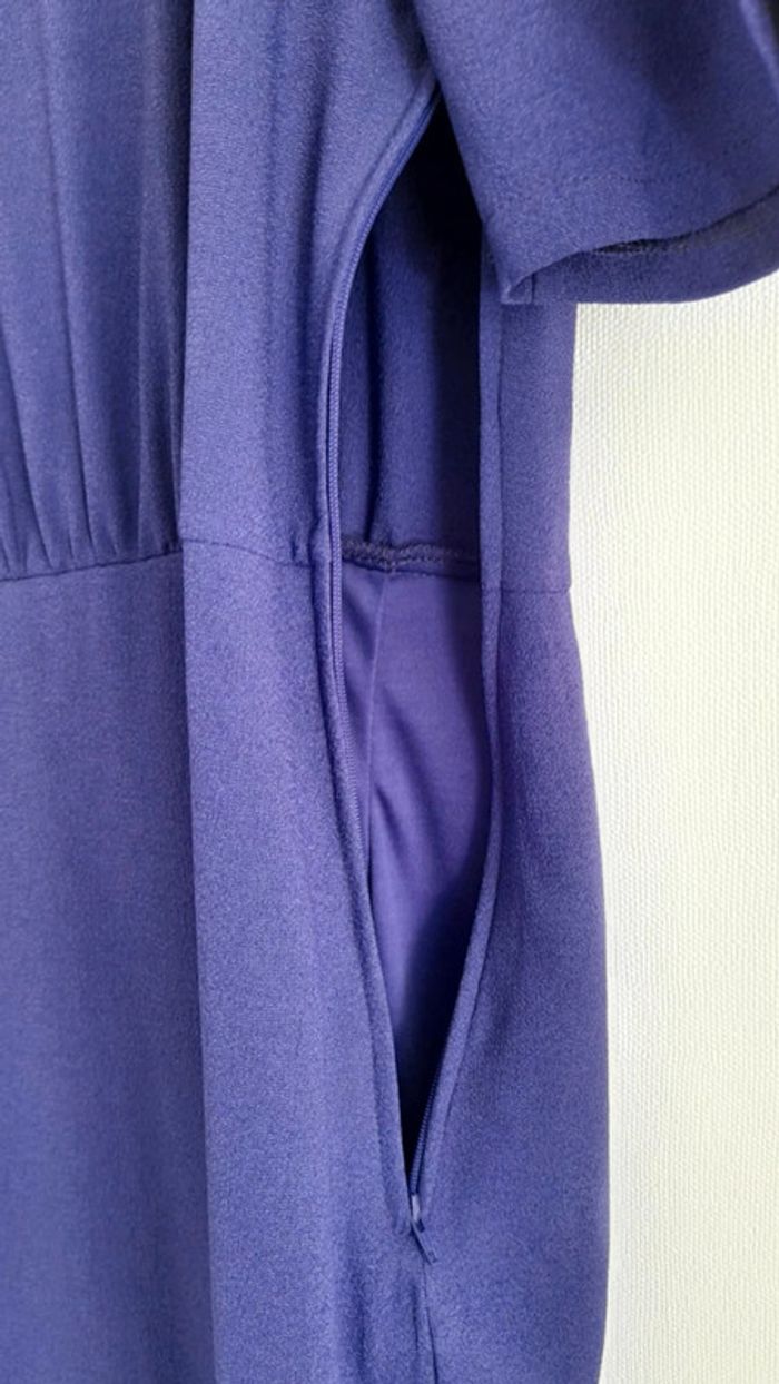 Robe Naf Naf violette T.40 - photo numéro 8