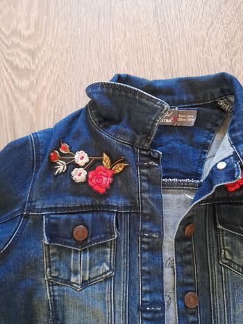 Veste en jean fille 8 ans. Orchestra.