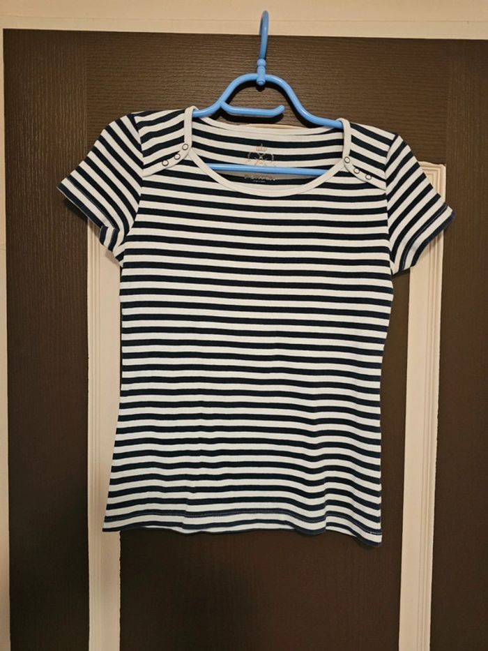 Tee-shirt marin